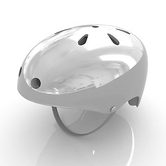 Image showing Bicycle helmet 