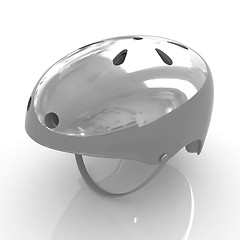 Image showing Bicycle helmet 