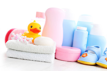 Image showing baby accessories