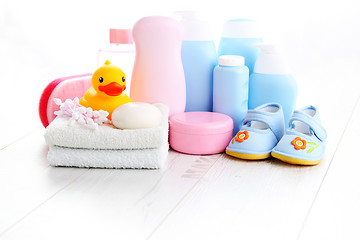 Image showing baby accessories