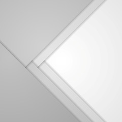 Image showing Grey art corporate background