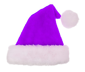 Image showing Simple santa hat isolated