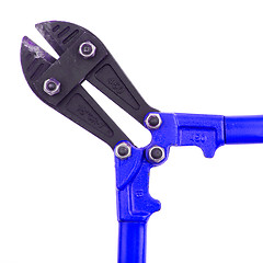 Image showing Close-up of a pair of boltcutters