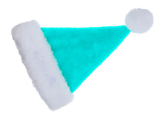 Image showing Simple santa hat isolated