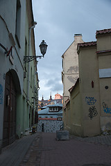 Image showing Vilnius streets