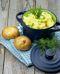 Image showing Mashed Potato