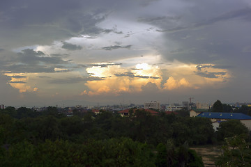 Image showing North of Pattaya City, Thailand.