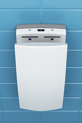 Image showing High speed hand dryer