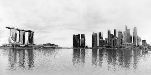 Image showing Singapore Skyline