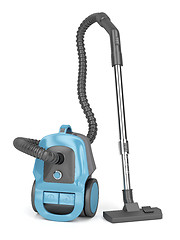 Image showing Modern vacuum cleaner