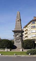 Image showing Vasil Levski monument