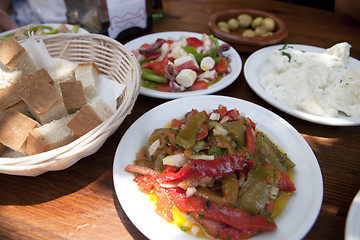 Image showing Spanish tapas