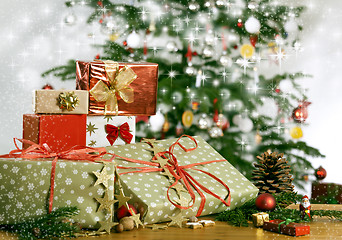 Image showing Gifts for Christmas