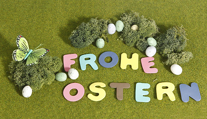 Image showing happy Easter