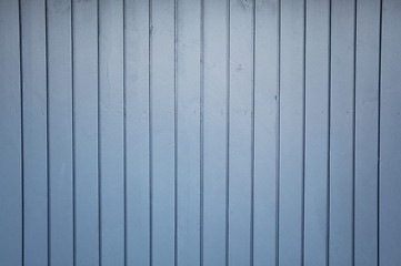 Image showing blue wooden formwork background