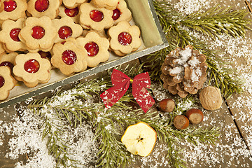Image showing christmas sweets