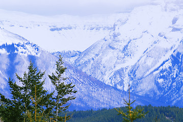 Image showing Mountain landscape