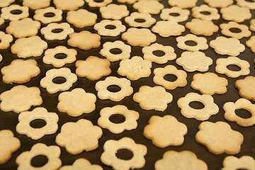 Image showing background biscuit