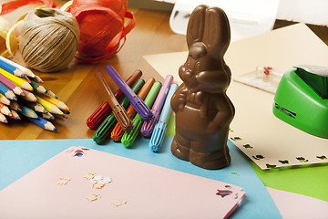 Image showing tinkers Easter bunny