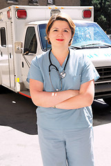 Image showing Paramedic