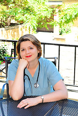 Image showing Portrait of a nurse