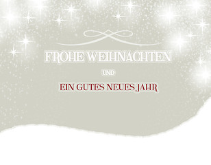 Image showing frohe Weihnachten text