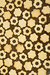 Image showing biscuits portrait format