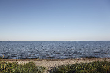 Image showing Baltic Sea beach of Ruegen