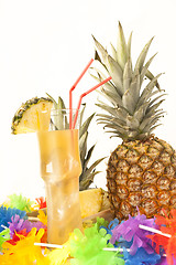 Image showing pineapple cocktail