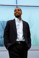 Image showing Young businessman