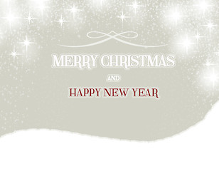 Image showing merry christmas text