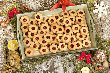 Image showing advent biscuit