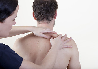 Image showing physiotherapy