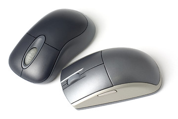 Image showing Two computer mouse

Two computer mouse

