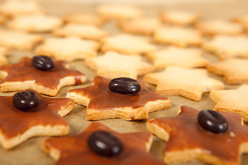 Image showing Cookies with coffee grain