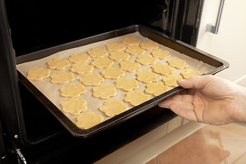 Image showing bake cookies