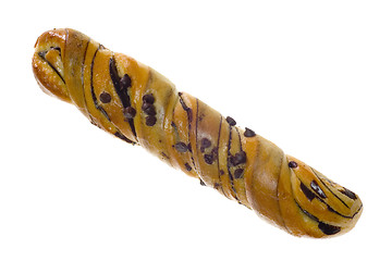 Image showing Chocolated chip bun

