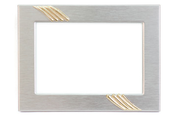 Image showing Silver picture frame