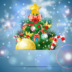 Image showing Christmas Tree