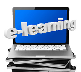 Image showing e-learning