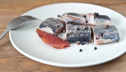 Image showing herring fillet