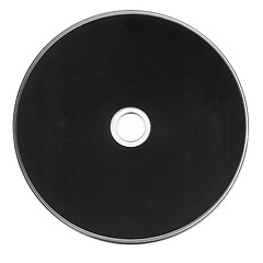 Image showing Black CD