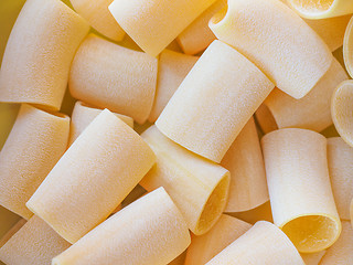 Image showing Paccheri pasta