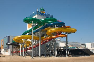 Image showing Aquapark