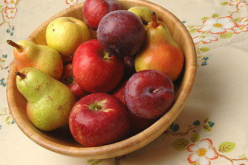 Image showing fruit bowl 2