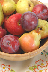 Image showing fruit bowl