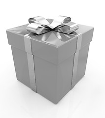 Image showing Bright christmas gift