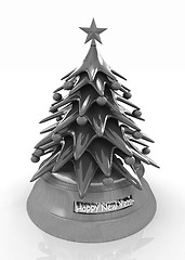 Image showing Christmas tree