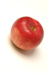 Image showing  one red apple