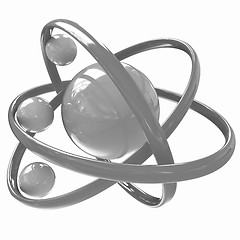 Image showing 3d atom